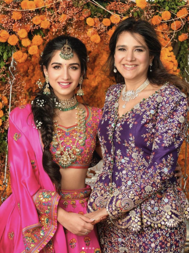 Ambani Wedding, Radhika Merchant and Anant Ambani, anant ambani and radhika merchant, radhika merchant engagement, radhika merchant engagement pics, anant ambani, anant ambani wedding pics, anant ambani wedding date, anant ambani wedding, radhika merchant and anant ambani wedding date, Cricketers wives, sakshi, dhoni wife, rohit sharma wife,